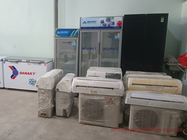 Thanh lý tủ lạnh máy giặt cũ Đà Nẵng nhanh gọn